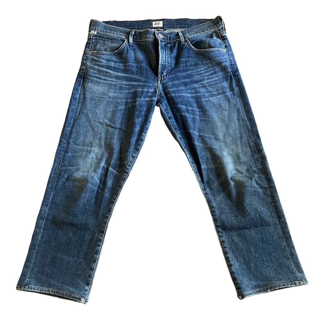 CITIZENS OF HUMANITY Elsa Mid Rise Slim Fit Crop Jeans